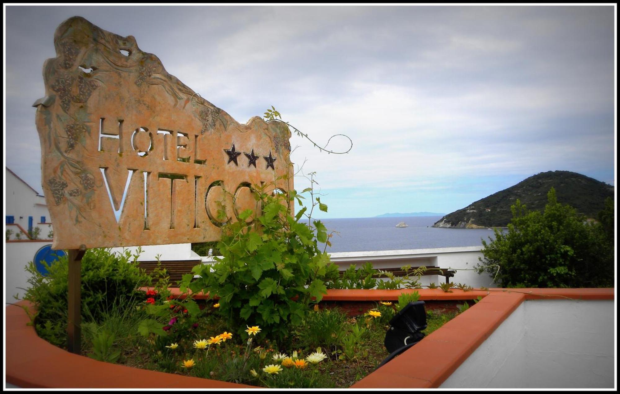 Hotel Viticcio Портоферрайо Экстерьер фото