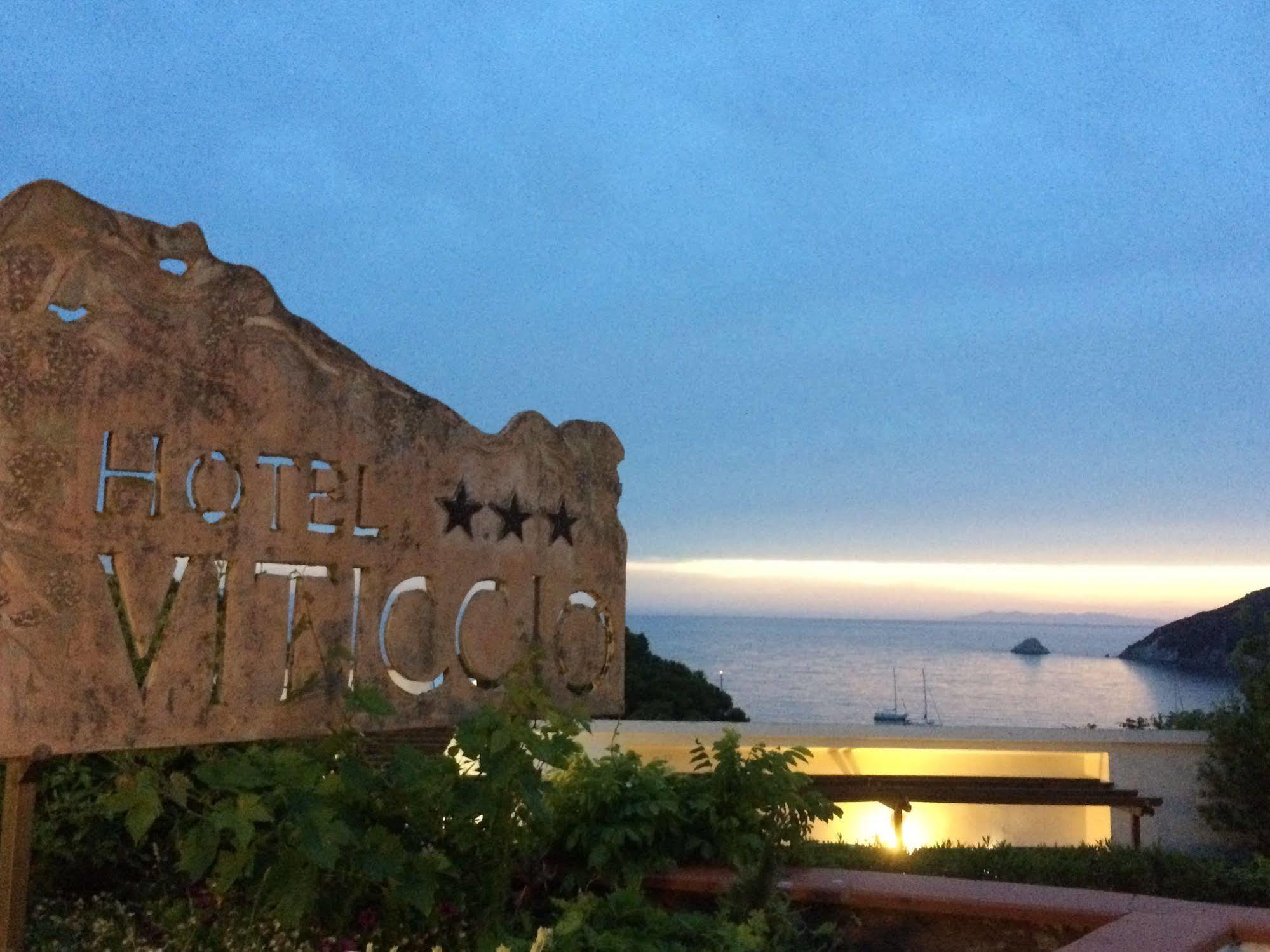 Hotel Viticcio Портоферрайо Экстерьер фото